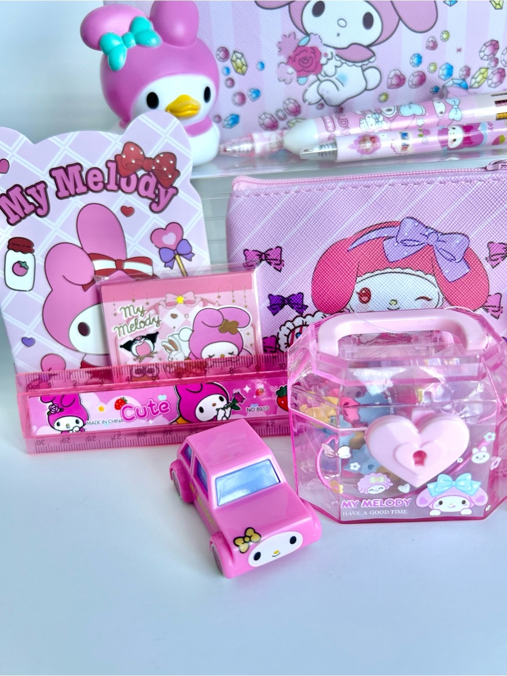 ๐(MY330) My Melody Adorable 13-Piece Fun Bundle! - Picture 3 of 6